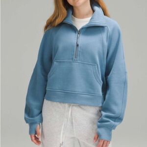 Lululemon Scuba Oversized Funnel Neck Half Zip